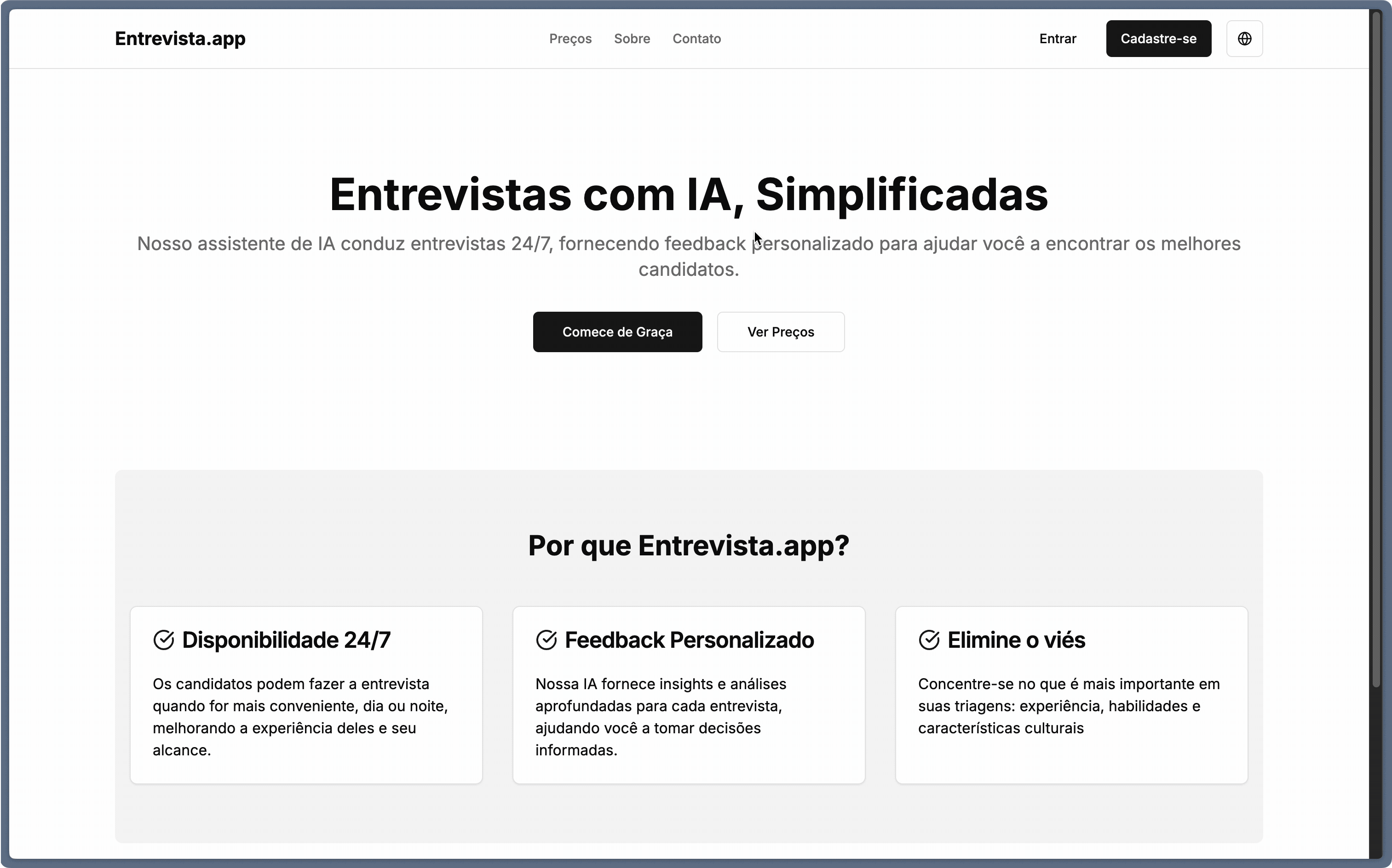 Comienza en menos de dos minutos