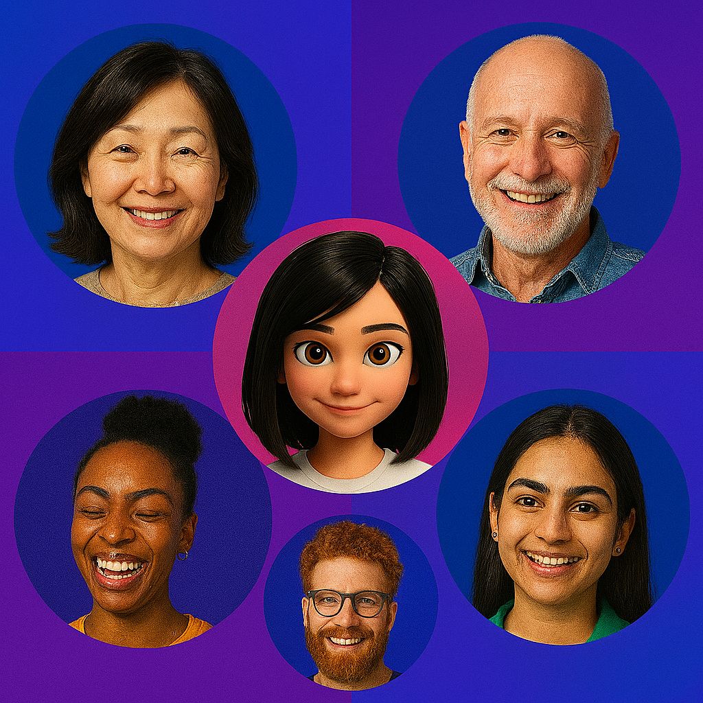 Diverse group of people